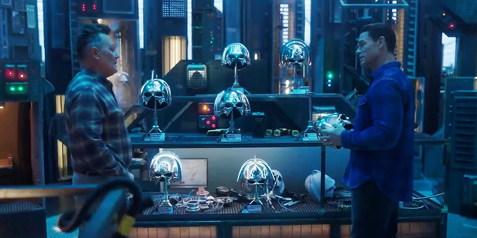 Still from Peacemaker Season 1