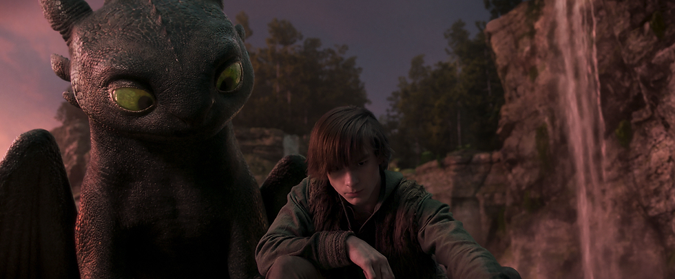 How To Train Your Dragon Live-Action 2025 Still