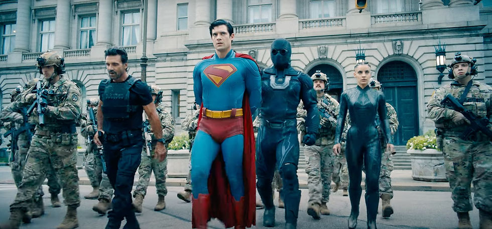 Still from Superman