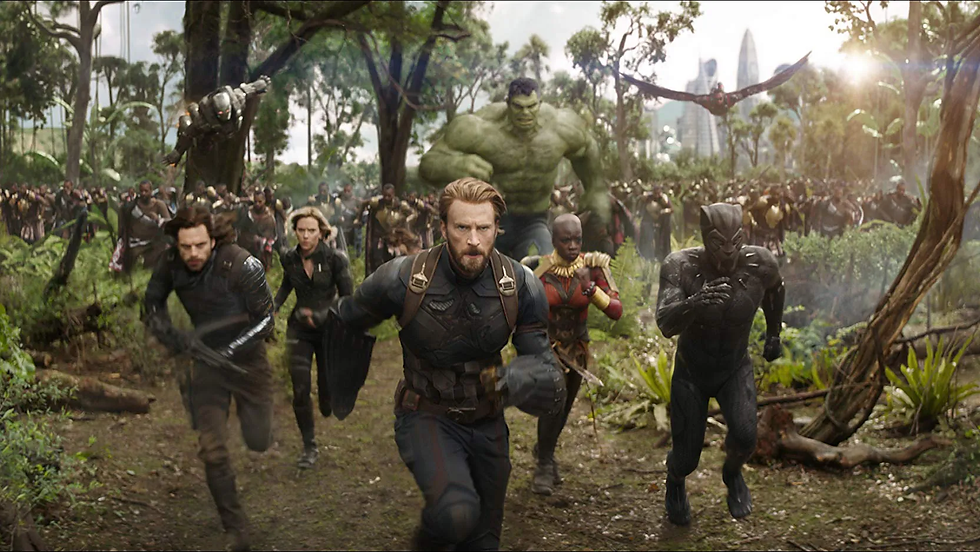 Infinity War Still