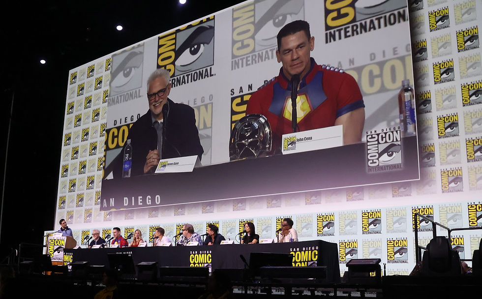 Peacemaker Season 2 Panel at SDCC (Photo: ComicON)