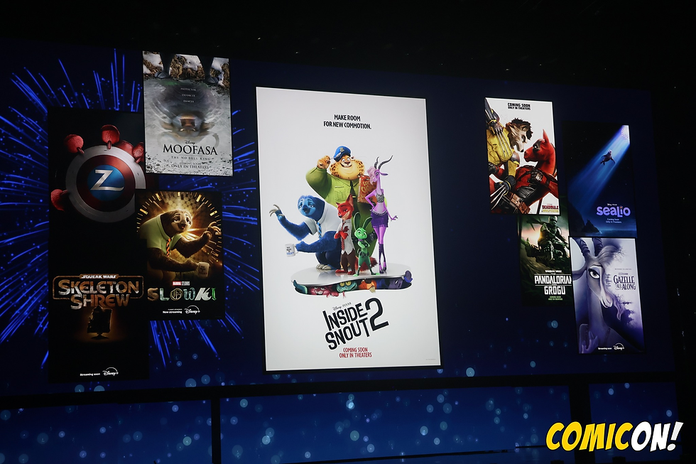 Photo from D23 Content Showcase 2024 (Photo by ComicON)