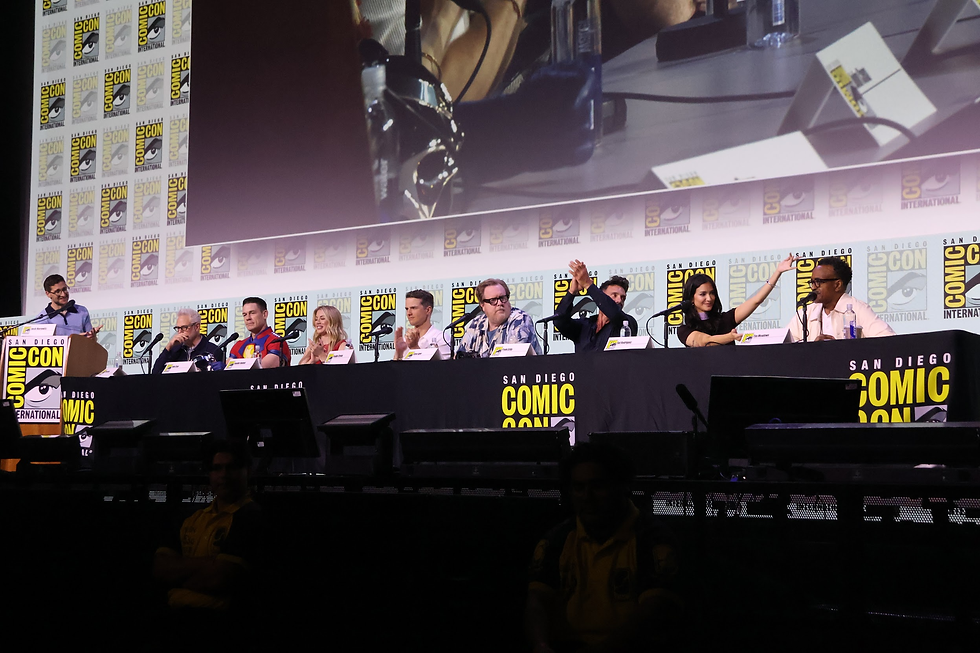 Peacemaker Season 2 Panel at SDCC (Photo: ComicON)