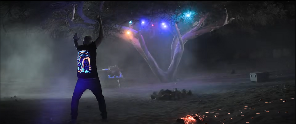 תמונה מתוך ברנינג מן