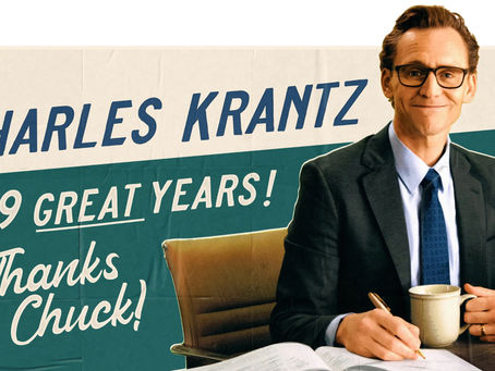 Charles Krantz from The Life of Chuck (2025)