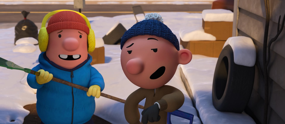 Diary of a Wimpy Kid The Last Straw Still