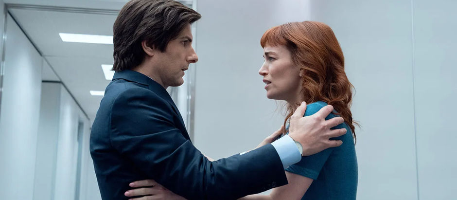 "Severance," now streaming on Apple TV.