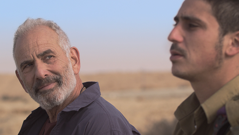 תמונה מתוך ברנינג מן