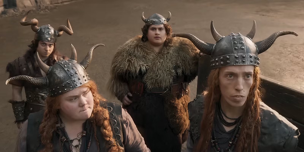 How To Train Your Dragon Live-Action 2025 Still