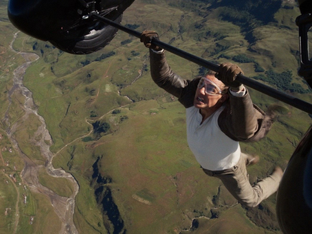 Tom Cruise in Mission Impossible The Final Reckoning