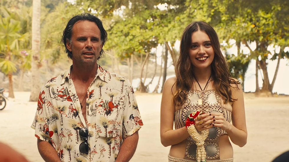 Still from The White Lotus Season 3