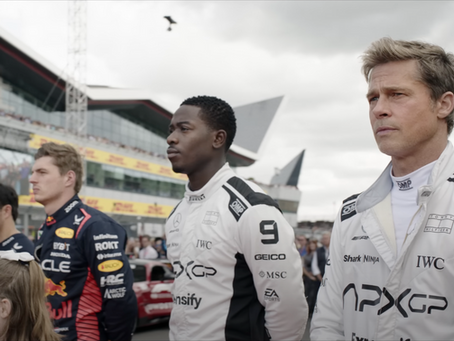 F1 Movie Still