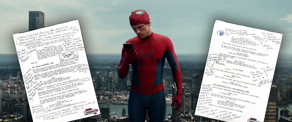 Spider-Man BND Still