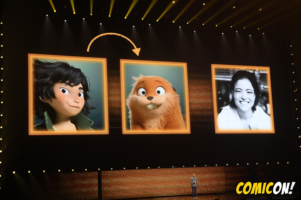 Photo from D23 Content Showcase 2024 (Photo by ComicON)