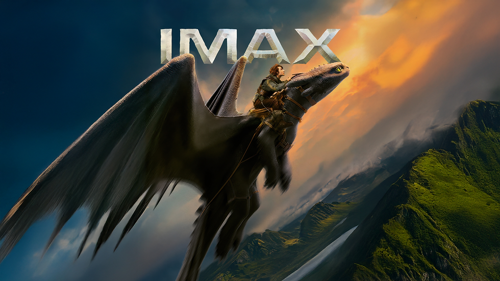 How To Train Your Dragon Live-Action 2025 Still