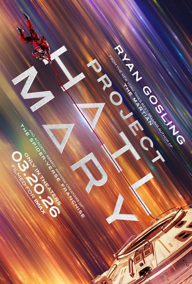 Poster Project Hail Mary