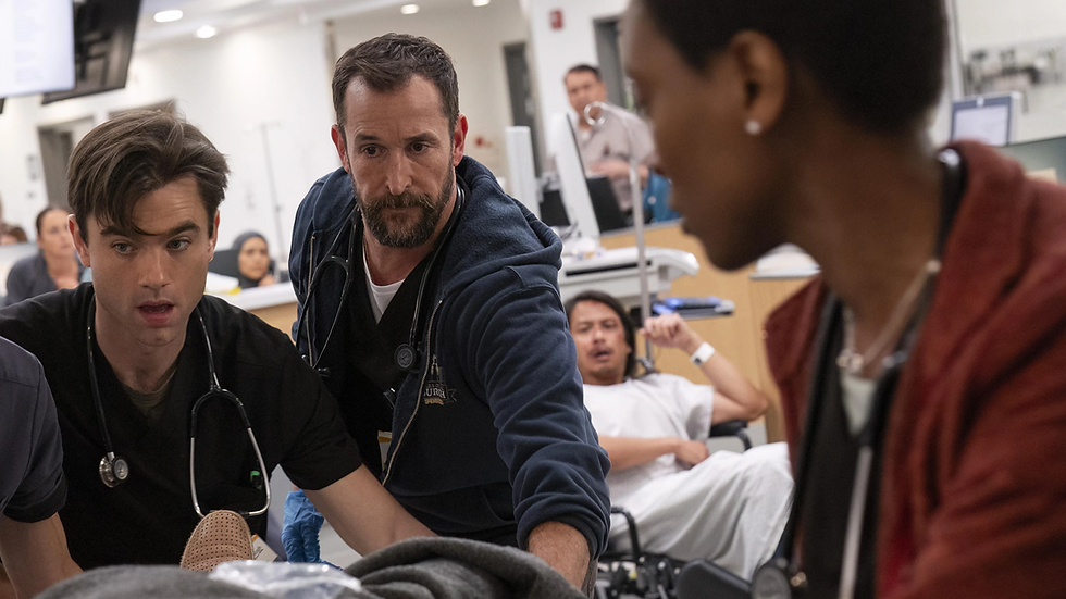 Still from The Pitt Season 4