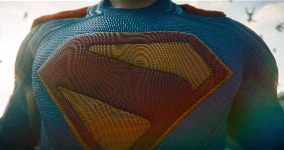 Still from Superman 2025