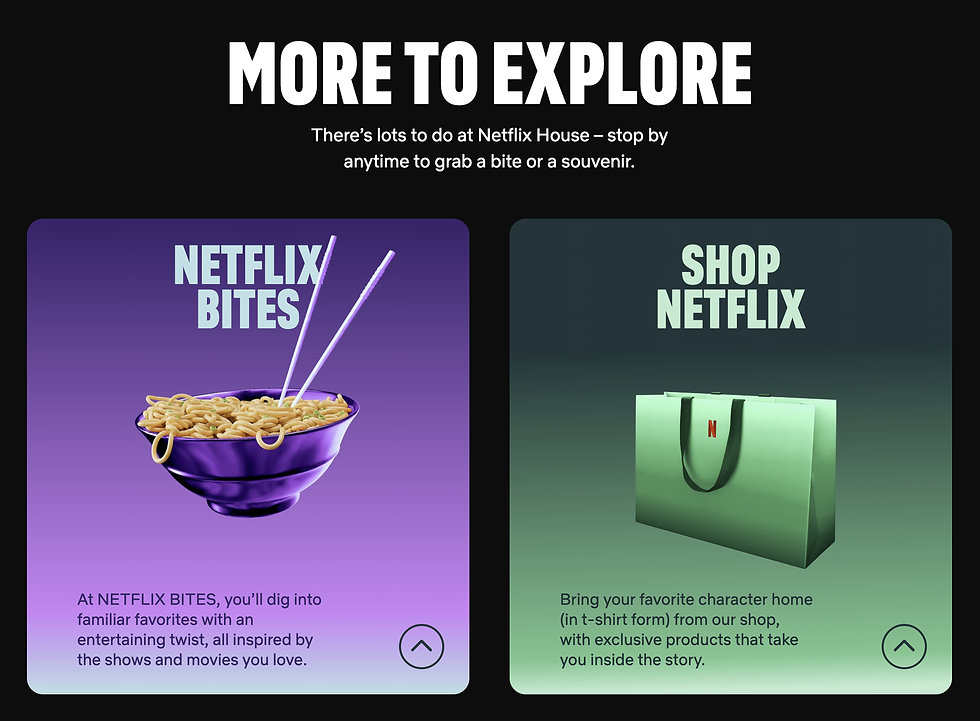 More to Shop Netflix House