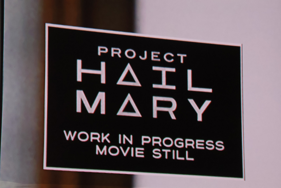 Project Hail Mary San Diego Comic-Con Panel (Photo by ComicON)
