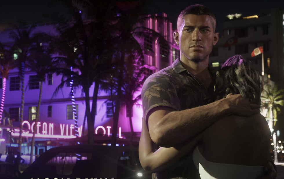 from GTA VI Art / Trailer