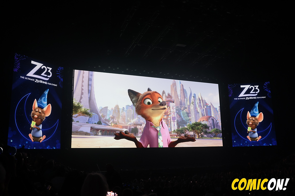 Photo from D23 Content Showcase 2024 (Photo by ComicON)