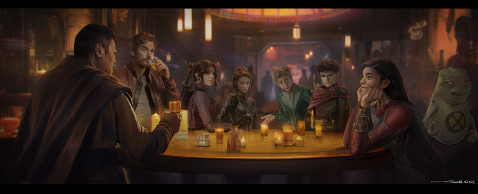 תוכן עדין ליום הדין: נמצאו ברשת קונספט-ארטים לתכני מארוול עתידיים!