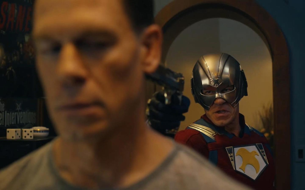 Still from Peacemaker Season 2
