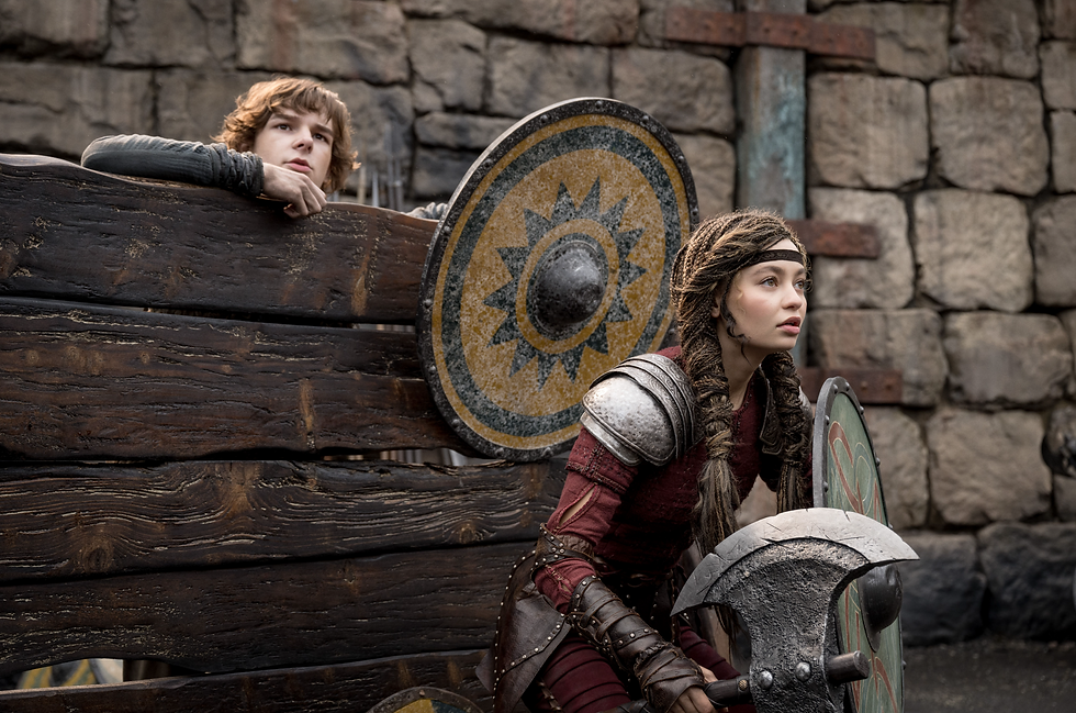 How To Train Your Dragon Live-Action 2025 Still