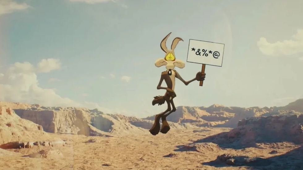 Image from Coyote vs ACME