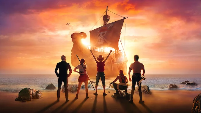 Netflix's One Piece Live Action