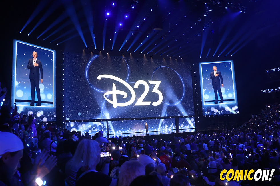 Photo from D23 Content Showcase 2024 (Photo by ComicON)