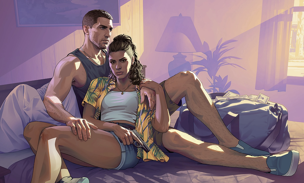 from GTA VI Art / Trailer