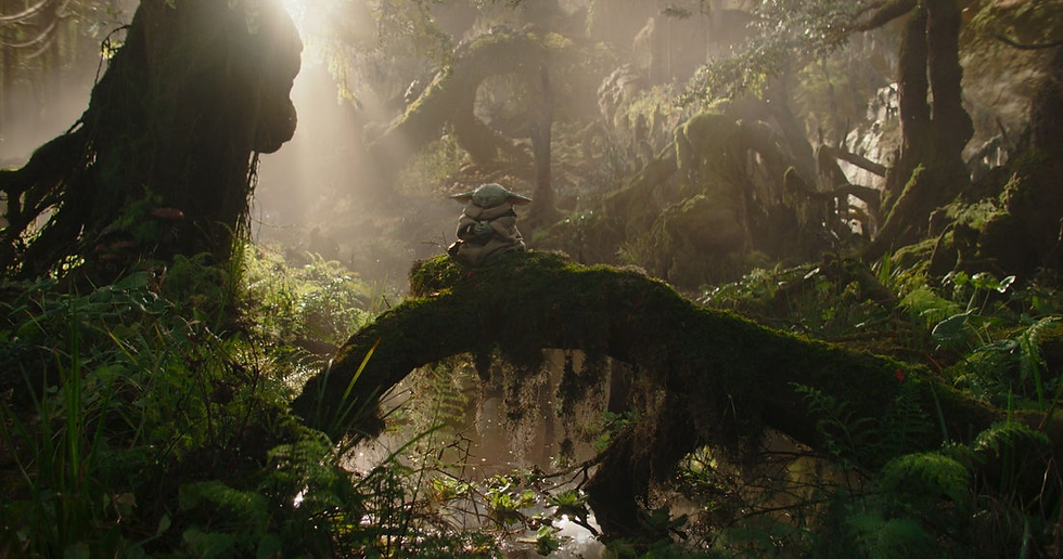 The Mandalorian and Grogu Still
