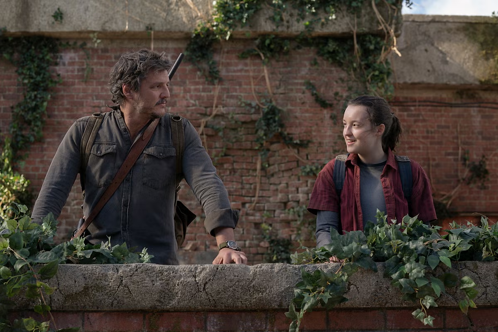 Still from The Last of Us Season 2