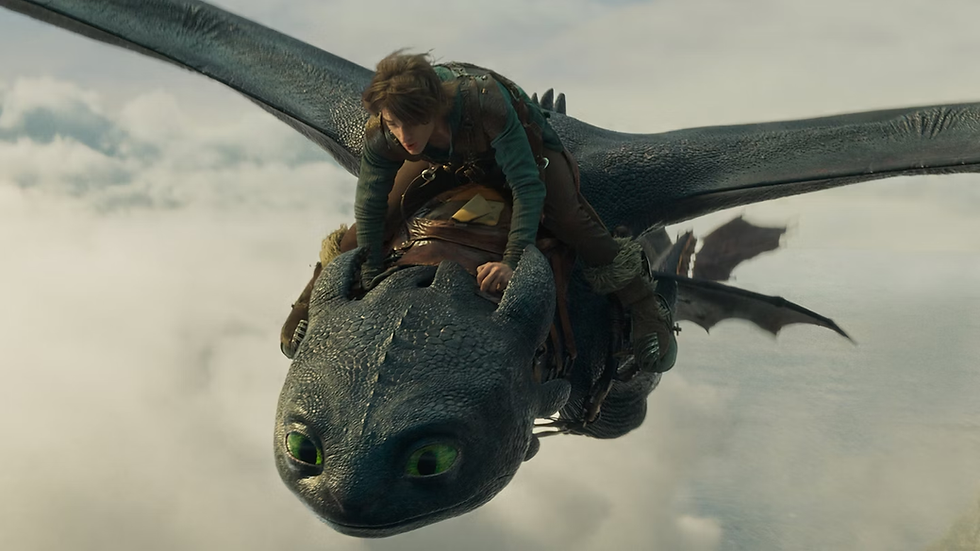 How To Train Your Dragon Live-Action 2025 Still