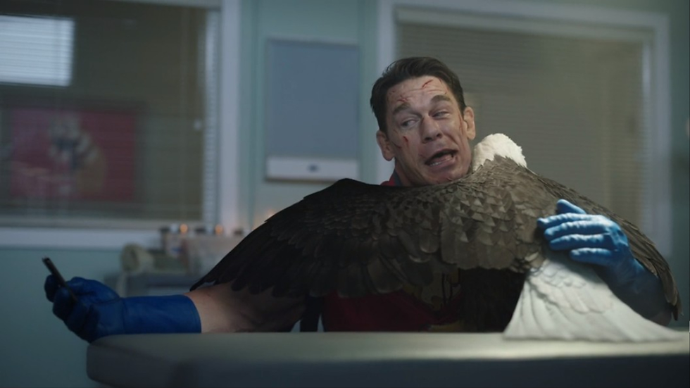 Still from Peacemaker Season 1