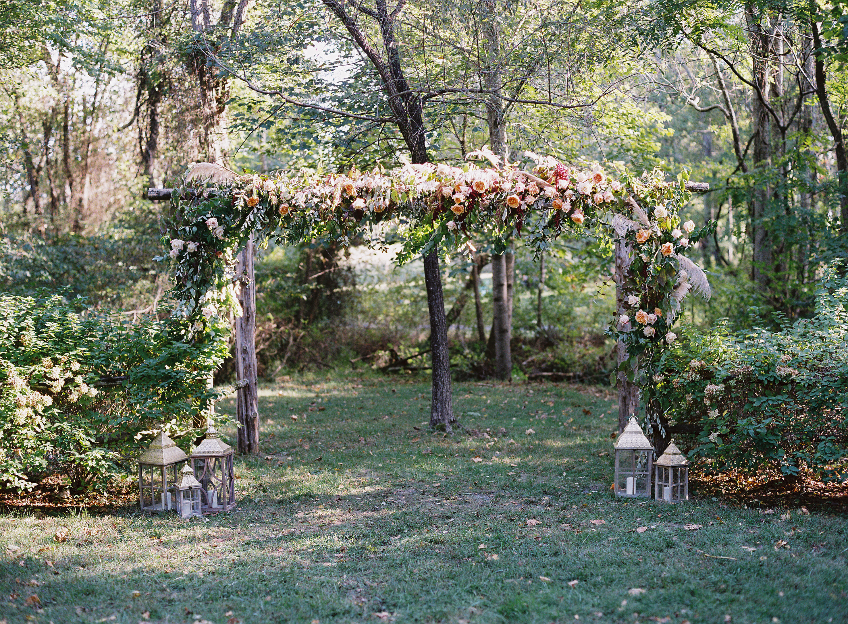 The Arbor in Bloom