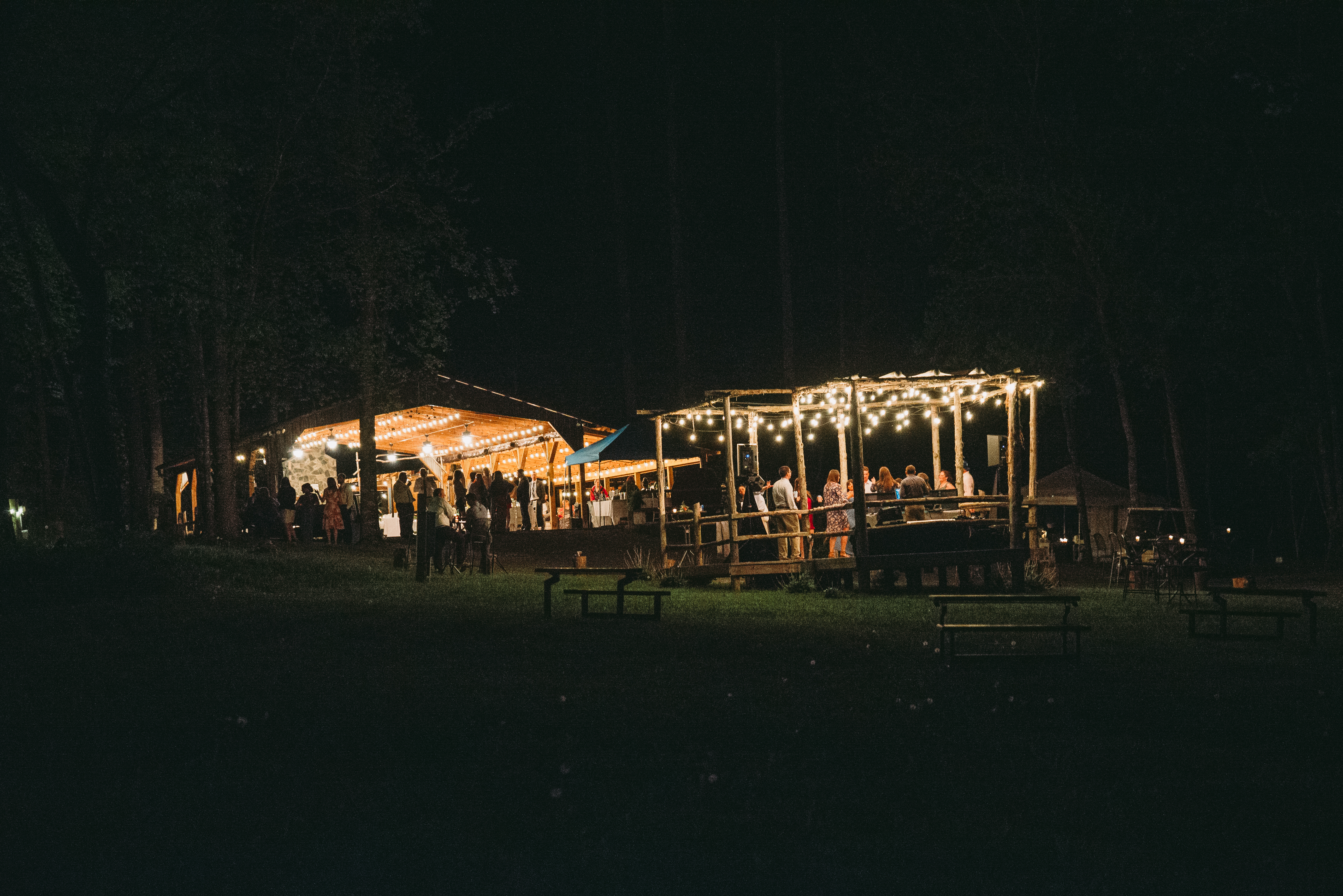 Pavilion and Dance Floor
