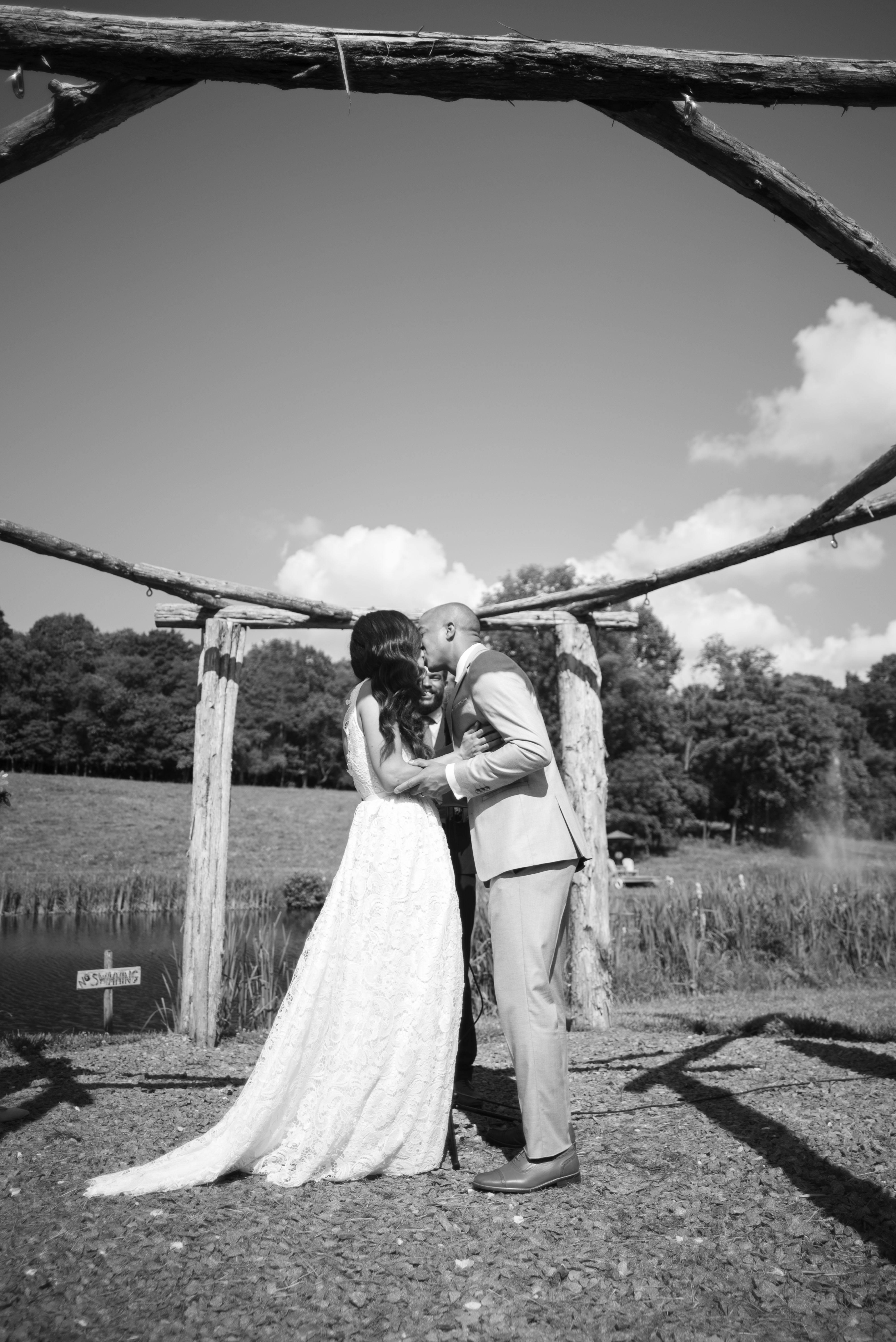 Roza & Harold's Lakeside Vows