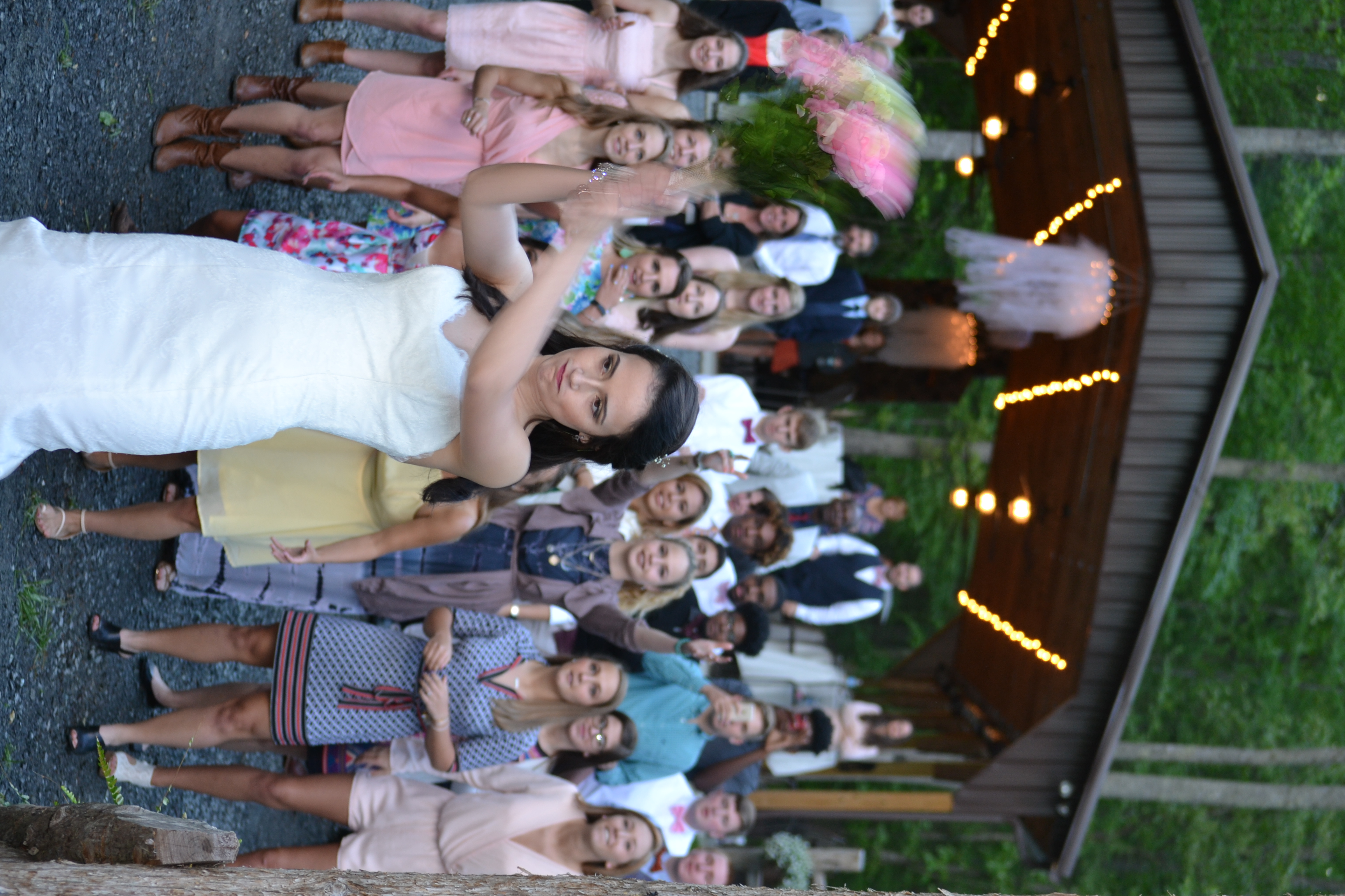The Bouquet Toss