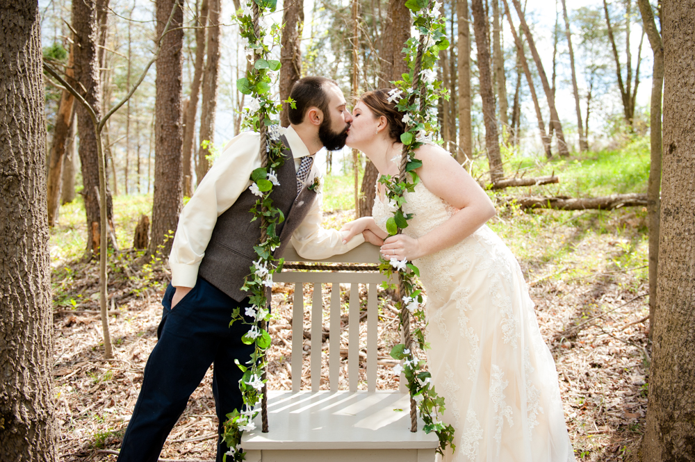 The Forest Walk Swing
