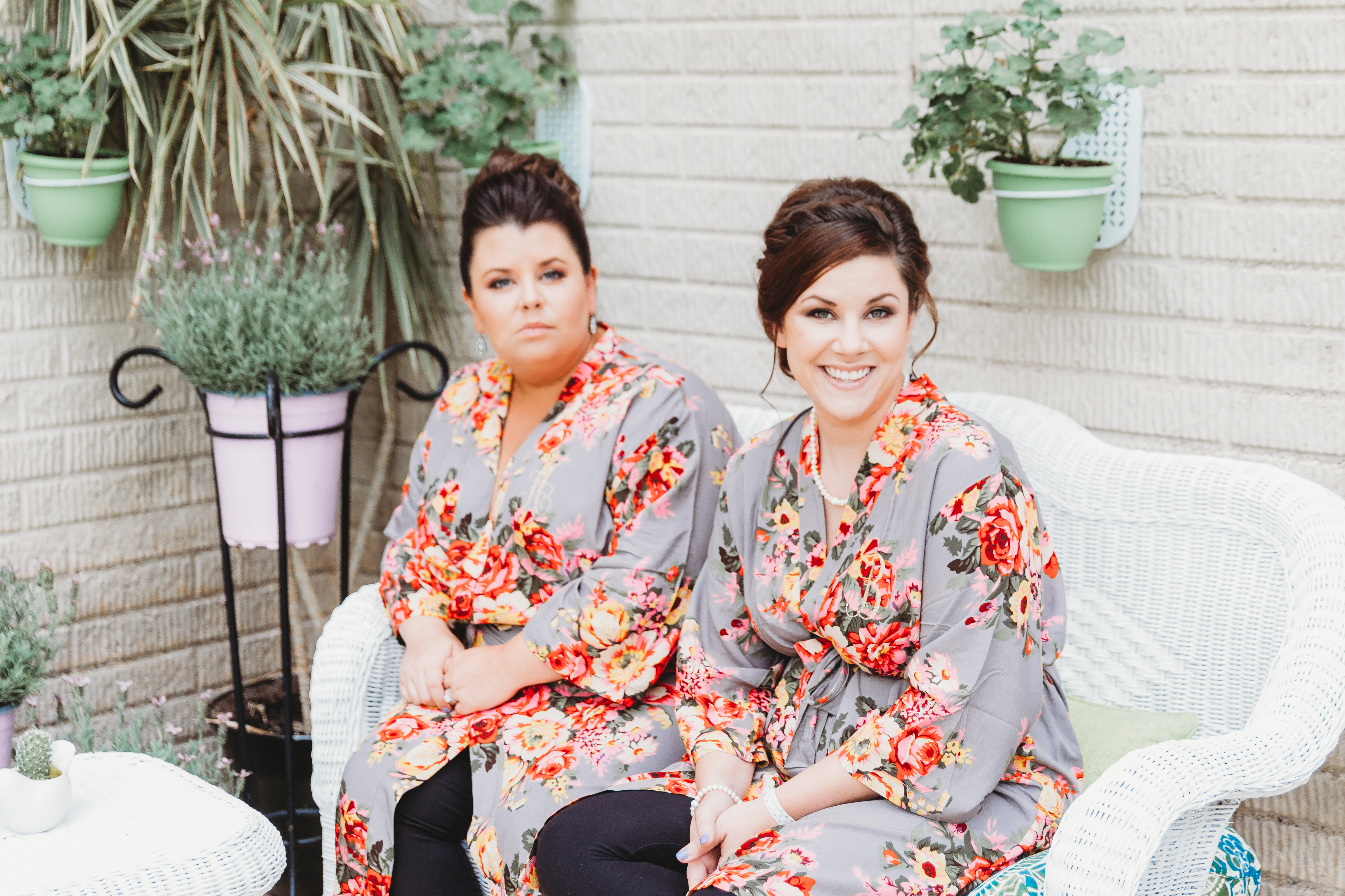 Bridesmaids Chillin'
