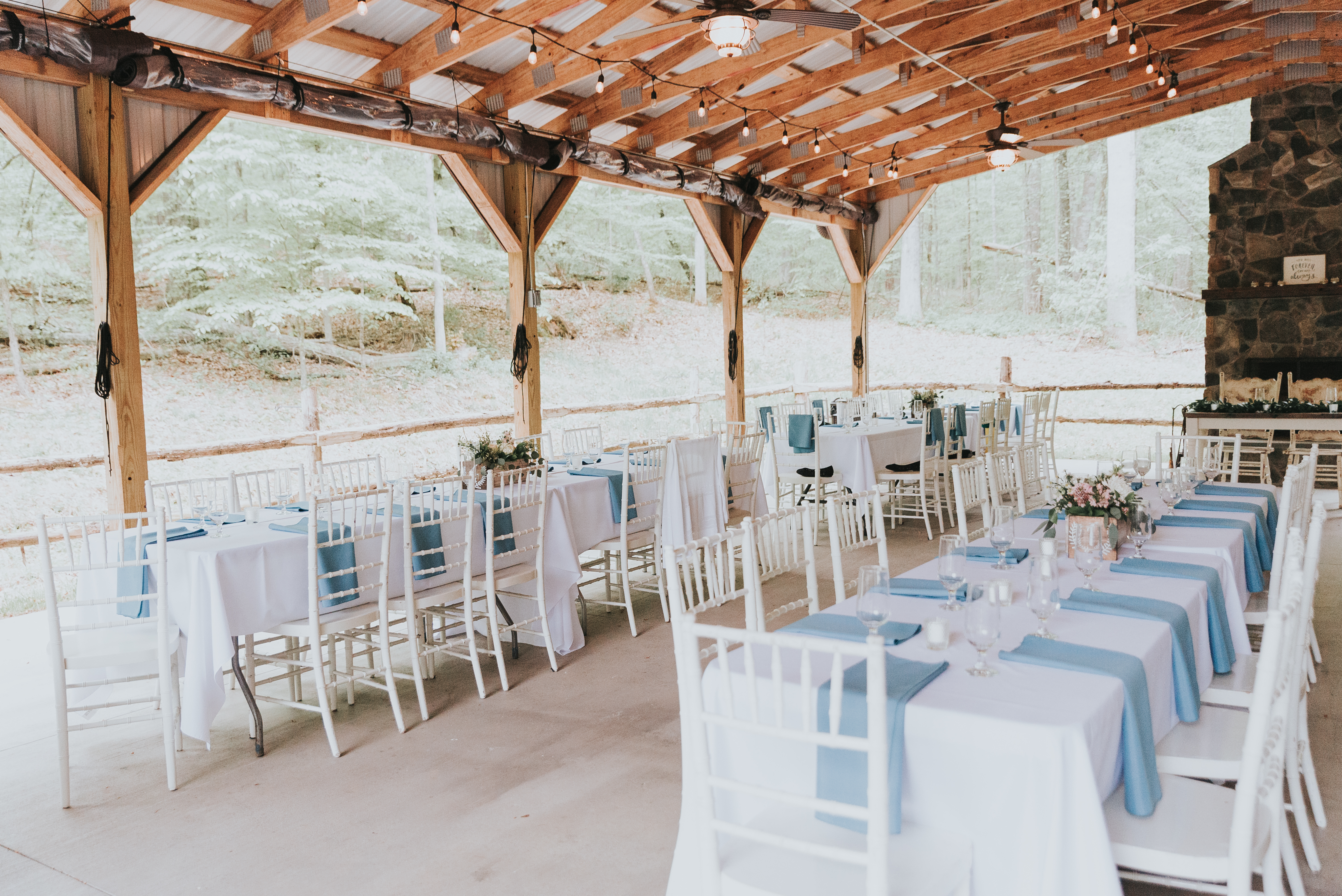 A Well Dressed Pavilion