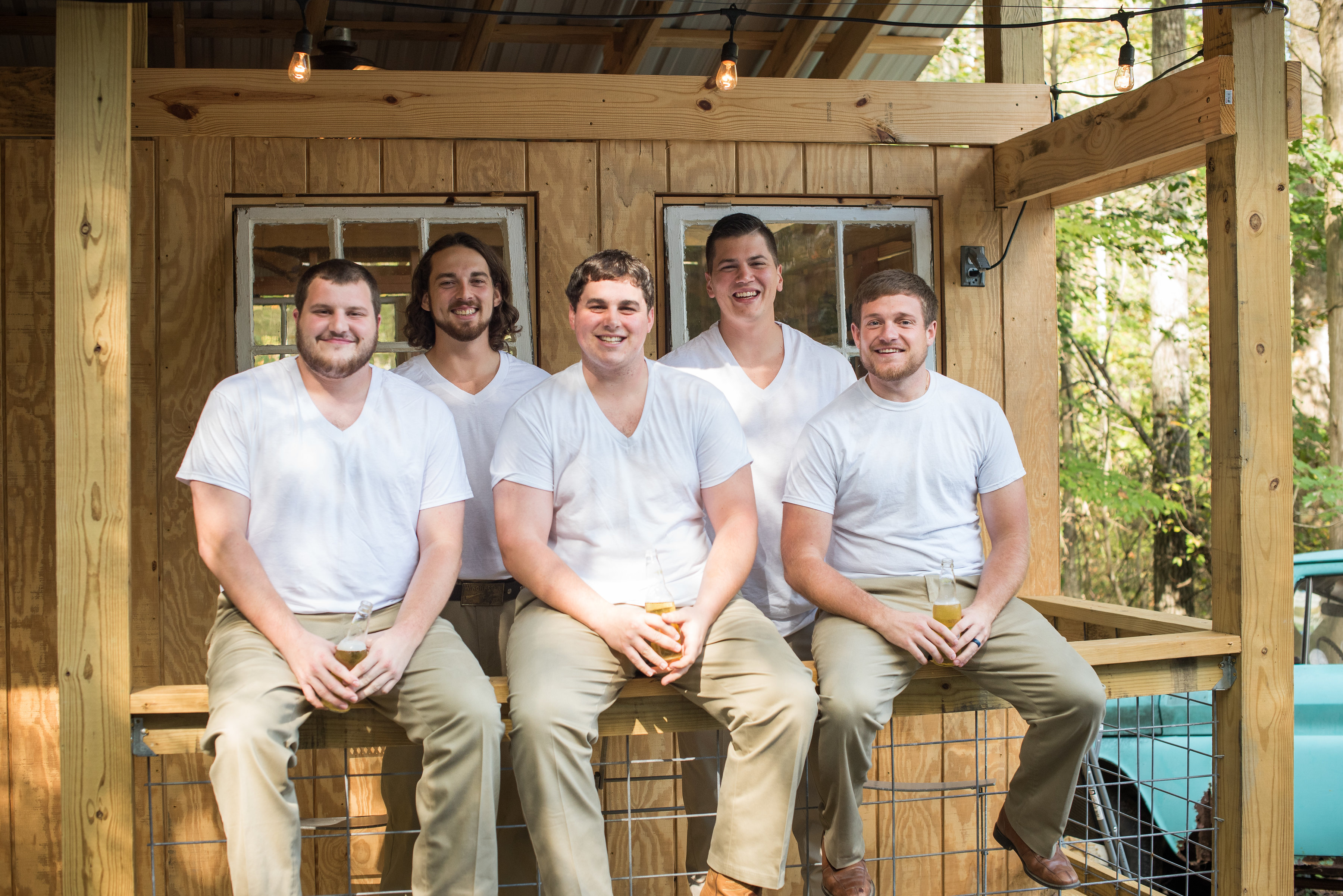 Chillin' at The Shack
