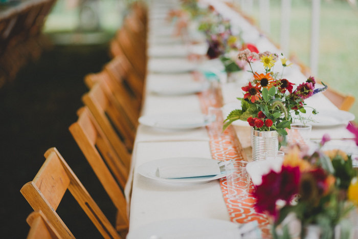 A Reception - Family Style