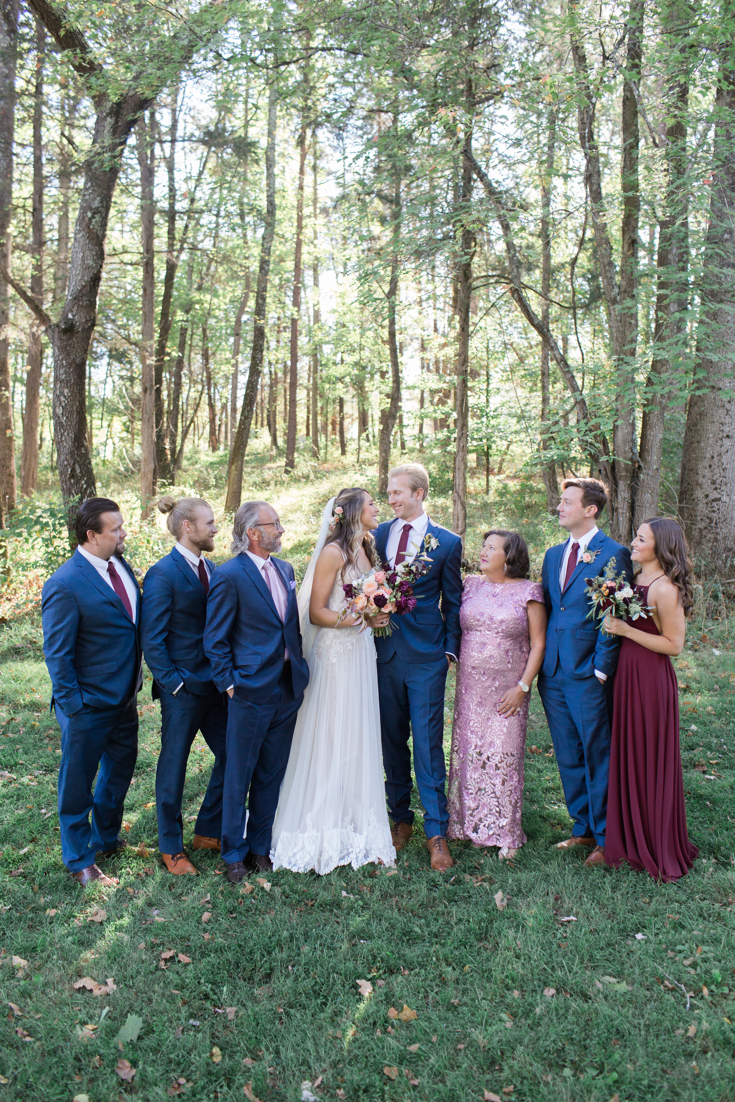 The Fam of Genevieve & Nathan