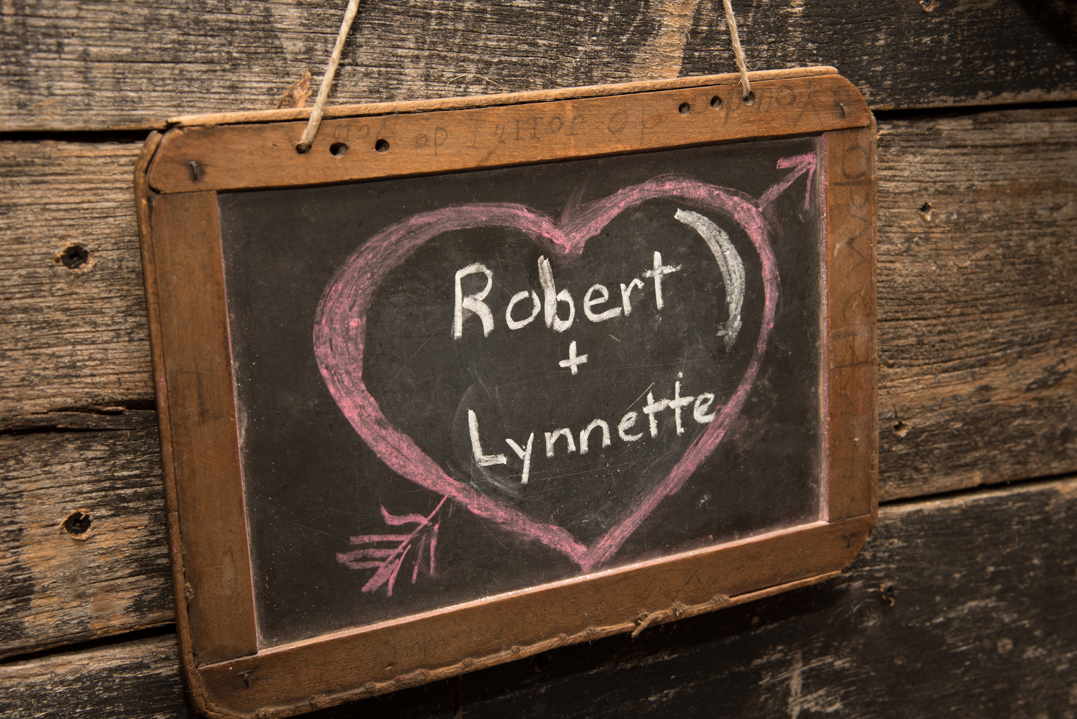Robert and Lynette