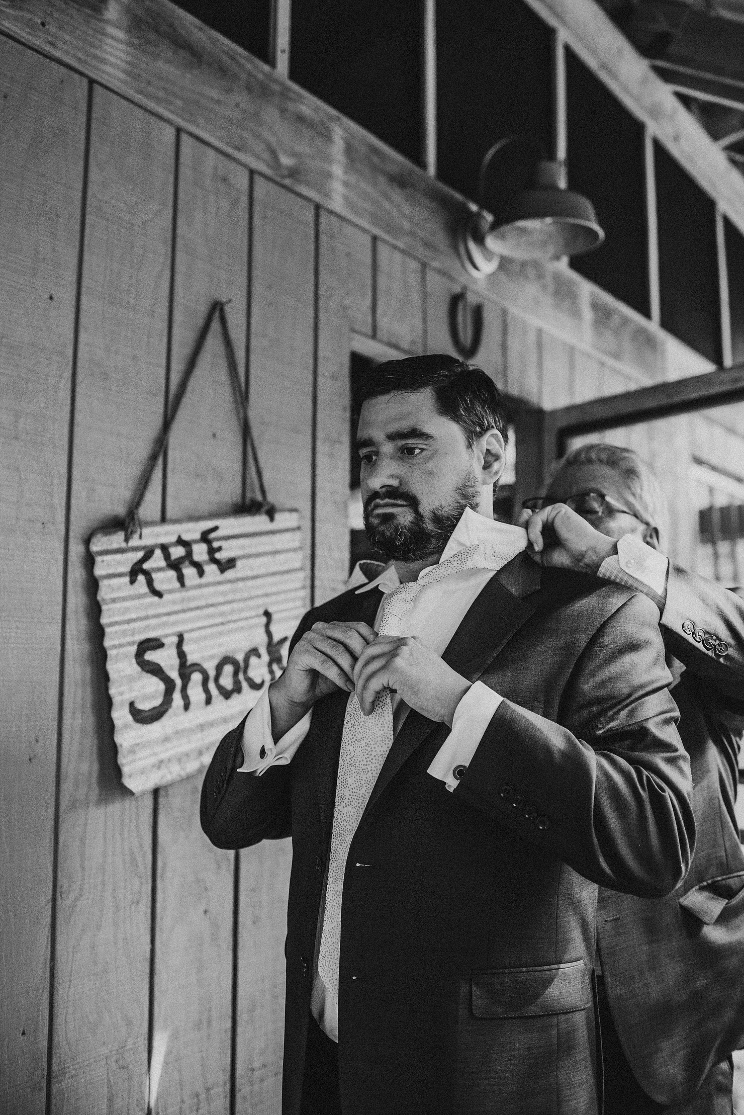 Groom is Ready!