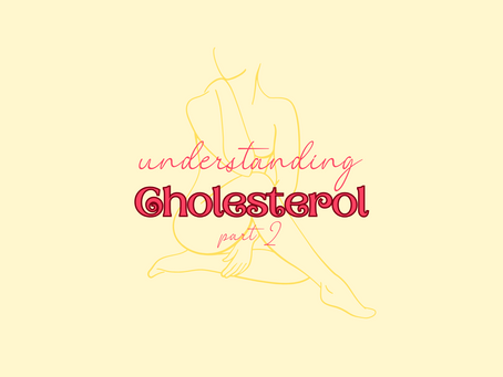 Understanding cholesterol text
